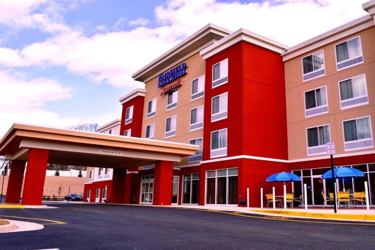 Fairfield Inn & Suites By Marriott Stafford Quantico Exterior foto
