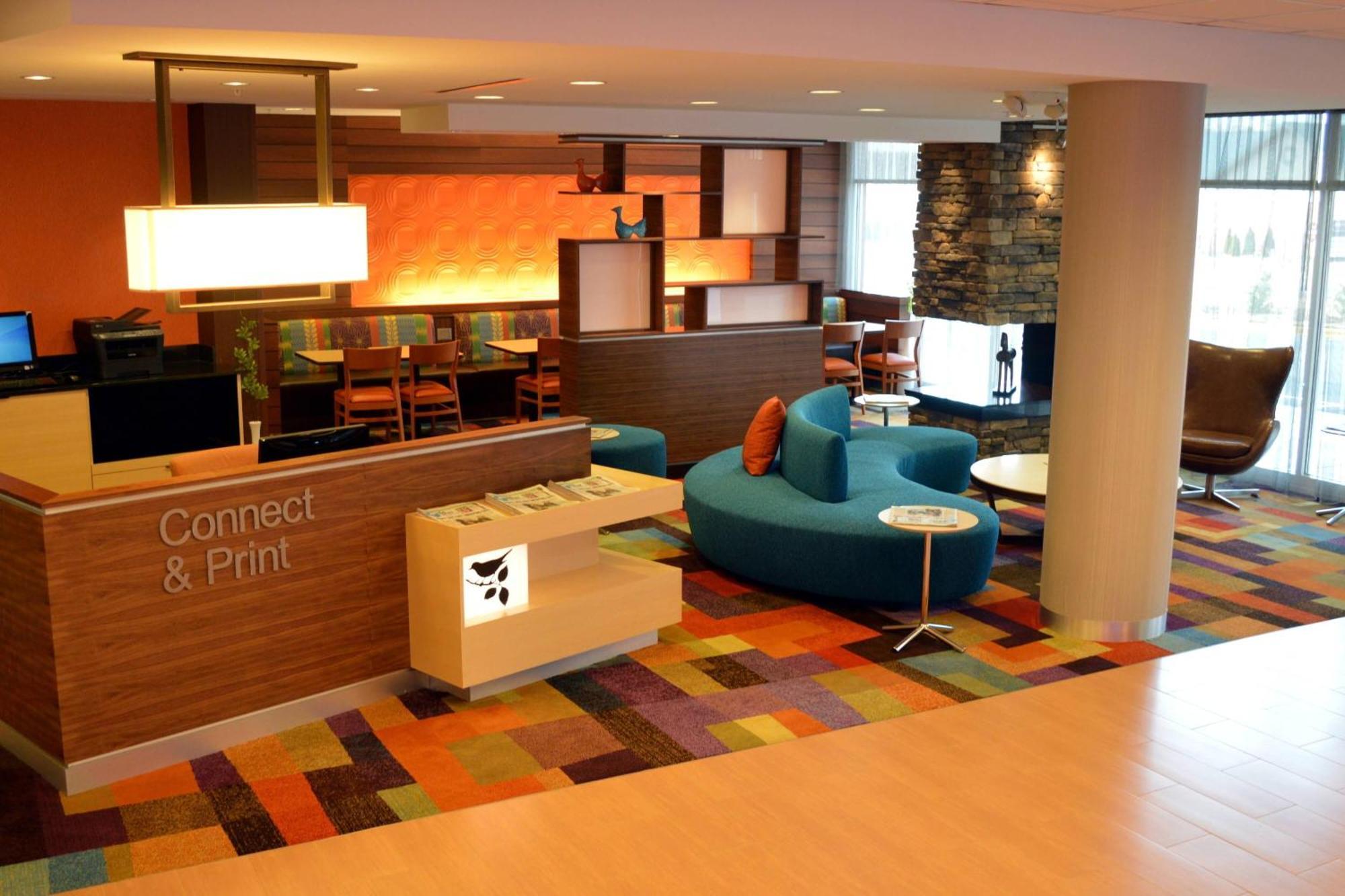 Fairfield Inn & Suites By Marriott Stafford Quantico Exterior foto
