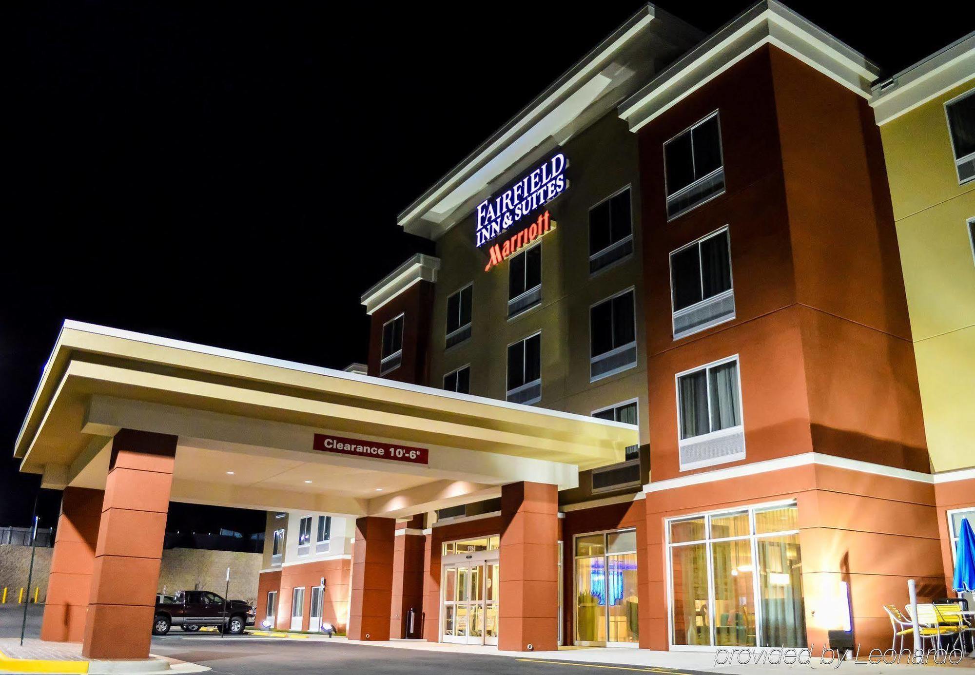 Fairfield Inn & Suites By Marriott Stafford Quantico Exterior foto